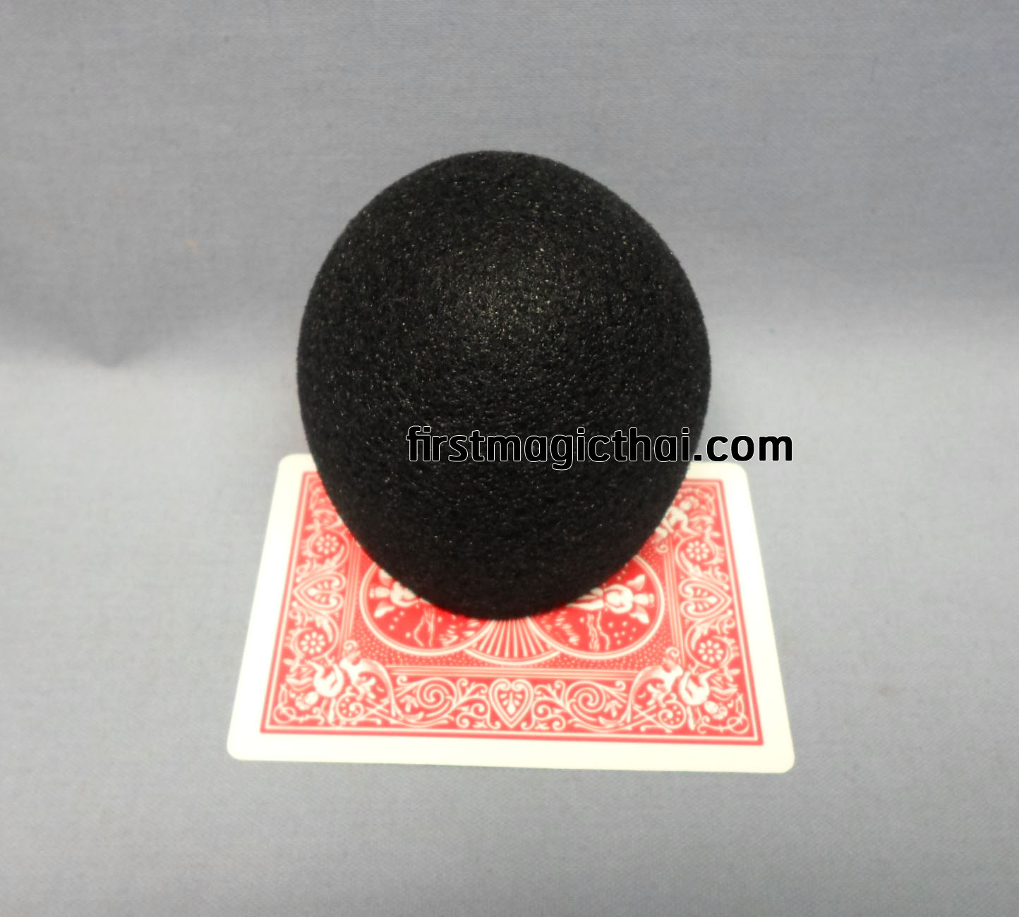 ฟองน้ำเล็กเป็นใหญ่ สีดำ (Black Super Soft Japan)