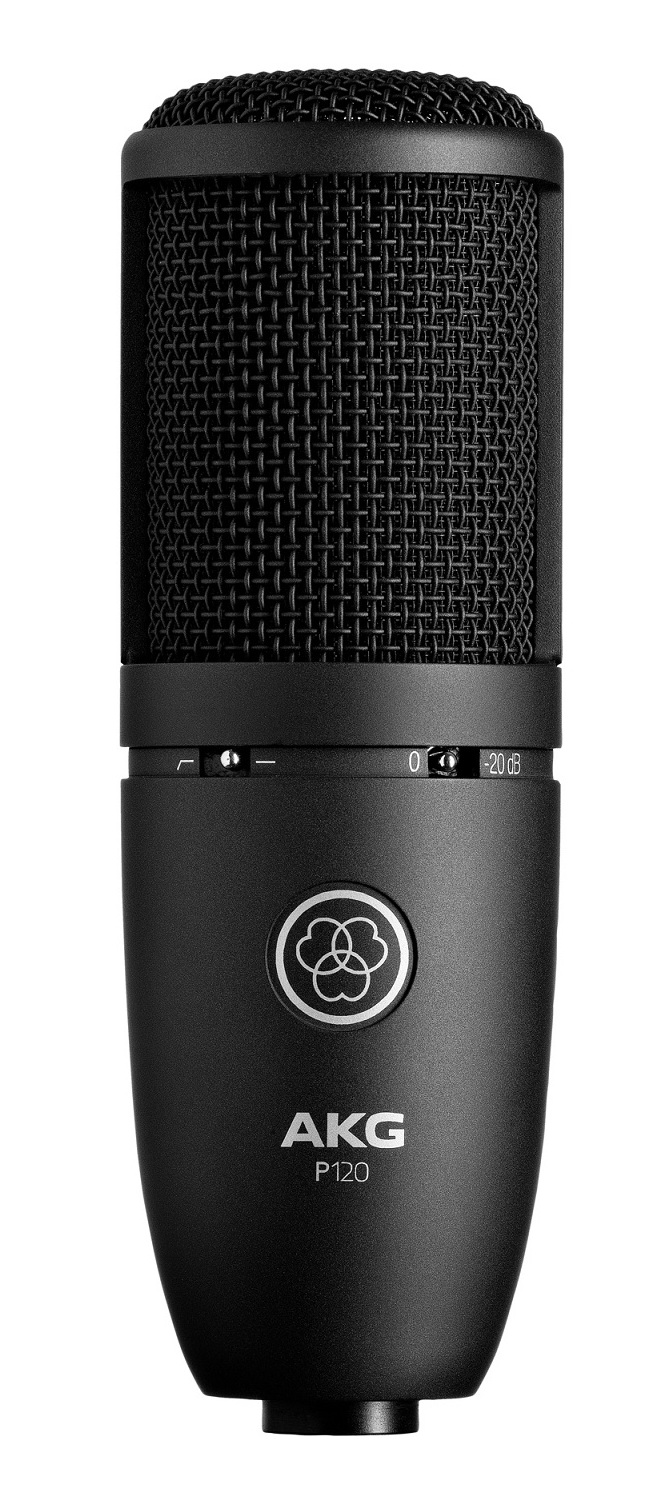 AKG P120 Medium-diaphragm Condenser Microphone