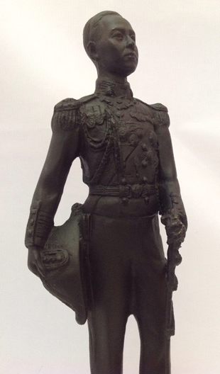 รูปหล่อ ทองเหลือง กรมหลวงชุมพรฯ 33ซม. (องค์เล็ก)