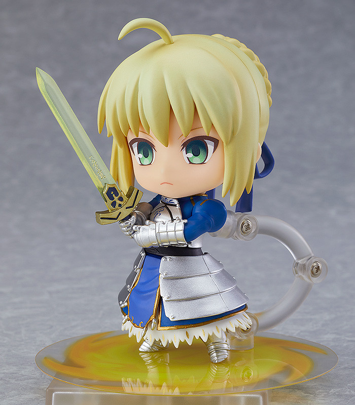Nendoroid Saber/Altria Pendragon True Name Revealed Ver. (Re-run)