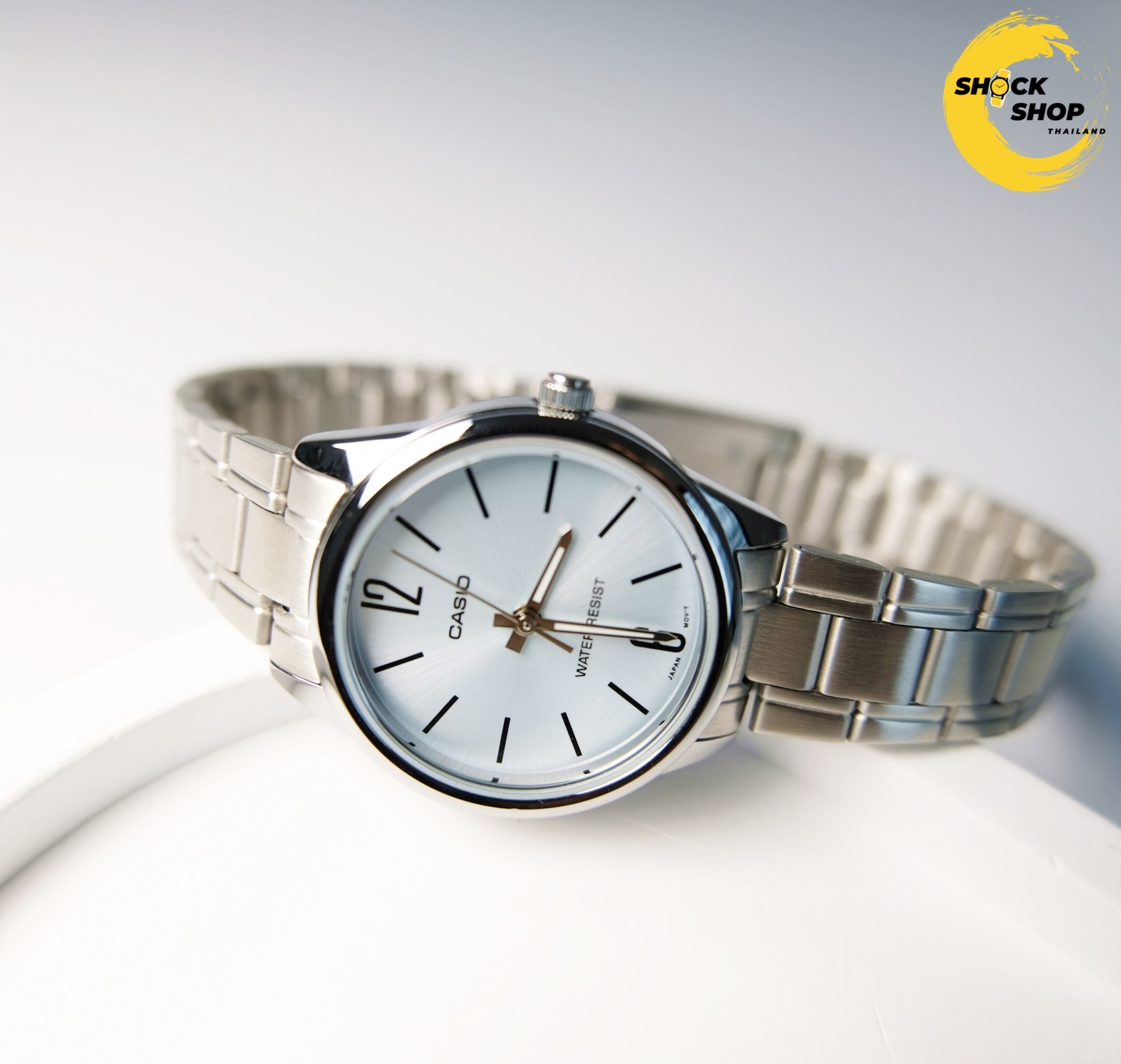 นาฬิกาผู้หญิง Casio Dress อะนาล็อก รุ่น LTP-V005D-2B คาสิโอ