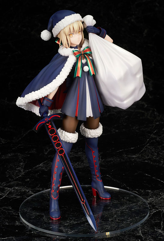 Altria Pendragon Santa