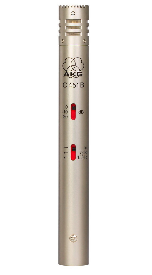 AKG C451 B Small-diaphragm Cardioid Condenser Microphone