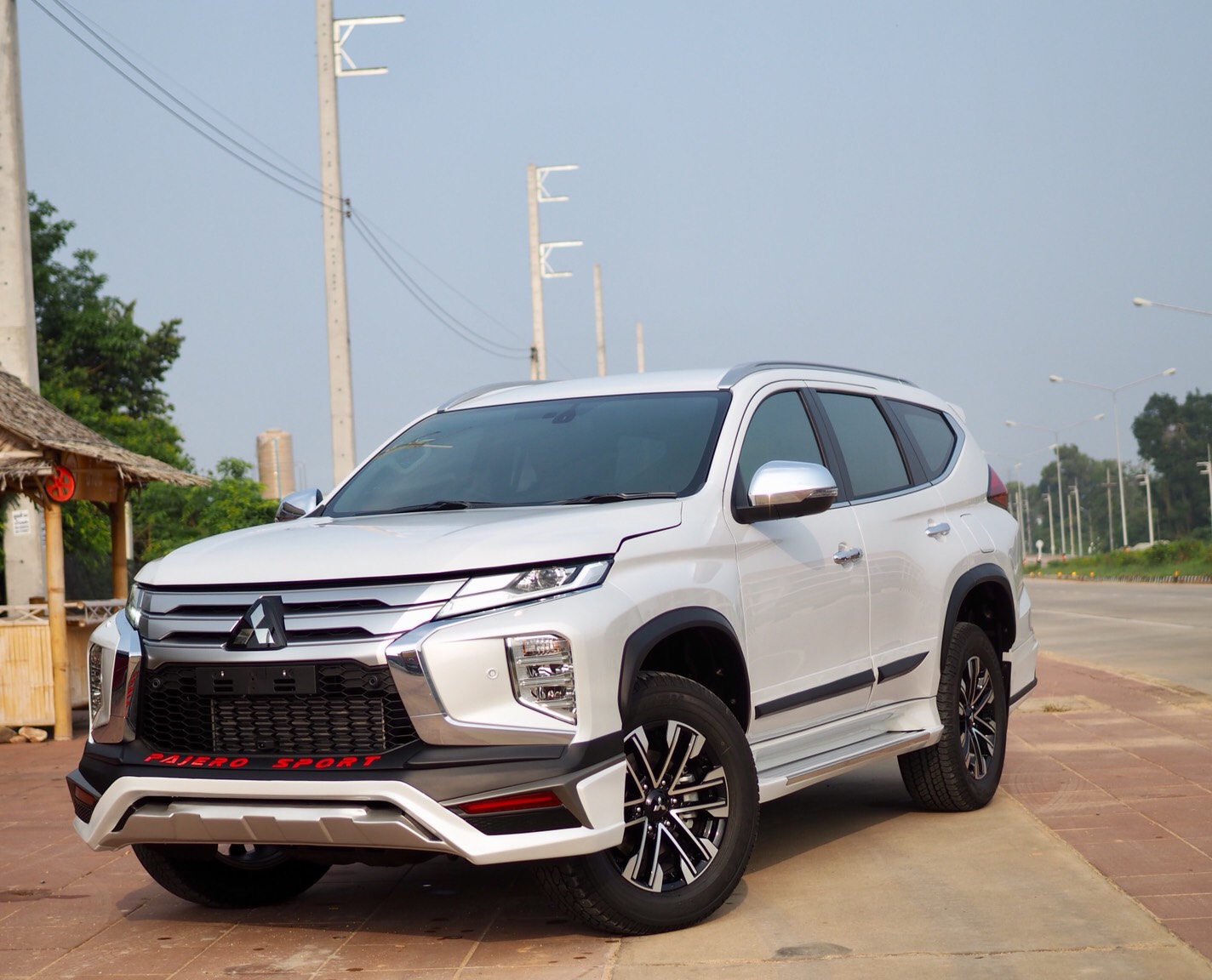 ชุดแต่ง Mitsubishi Pajero Sport 2020 By Freefrom