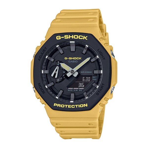 นาฬิกาผู้ชาย Casio G-Shock รุ่นสีพิเศษ GA-2110SU-9A จีช็อค
