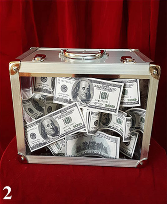 Tora Glassy Briefcase (4 Times)