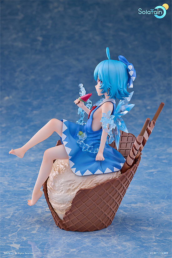 Touhou Project - Cirno Summer Frost ver.