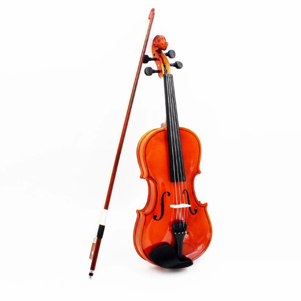 1/2 Violin Fiddle Basswood Steel String Arbor Bow สำหรับเด็กเพื่อฝึกพื้นฐาน