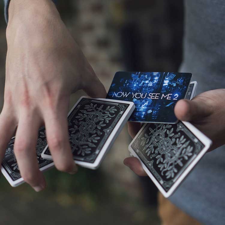 Now You See Me 2 Monarchs Playing Cards by Theory 11