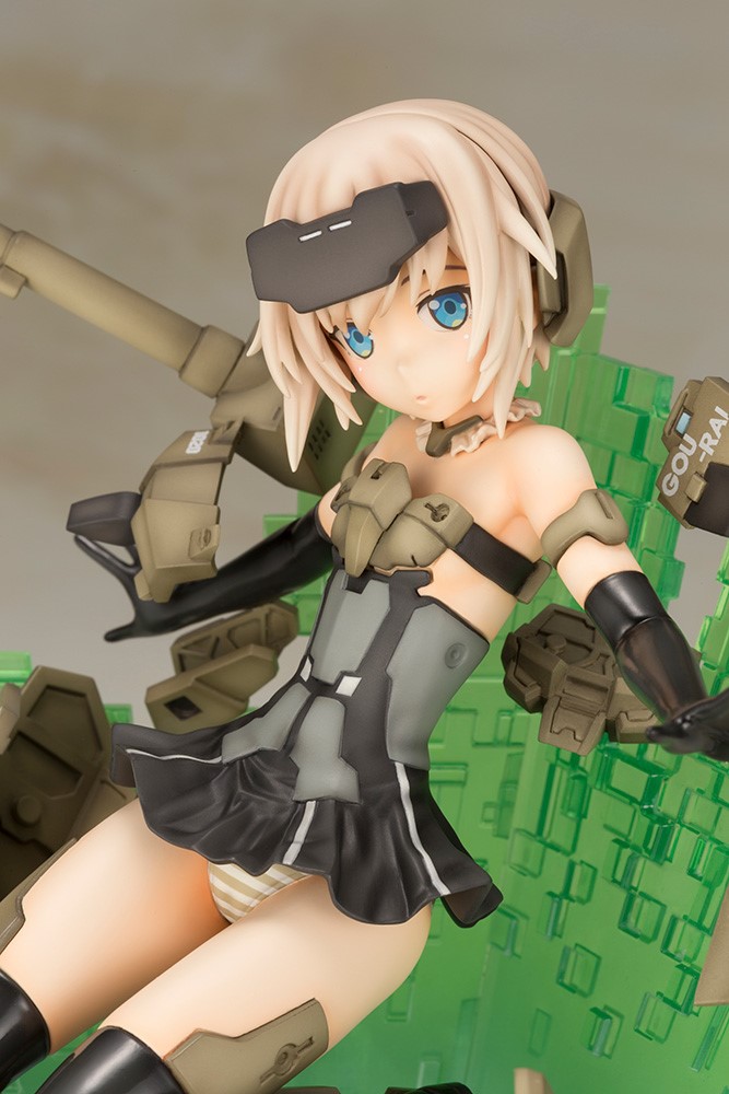 FRAME ARMS GIRL GOURAI -SESSION GO!!