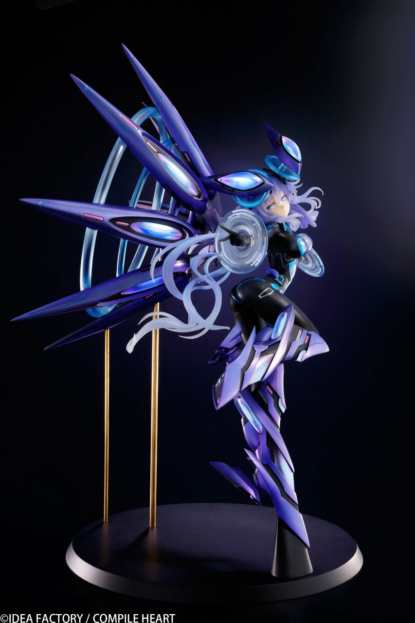 New Dimension Game Neptunia VII Next Purple