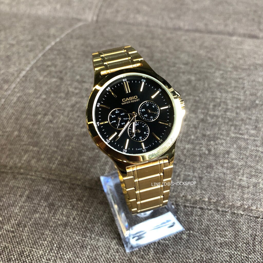 นาฬิกาผู้ชาย Casio รุ่น MTP-V300G-1A คาสิโอ