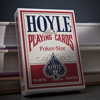 Hoyle Playing Card (Red)