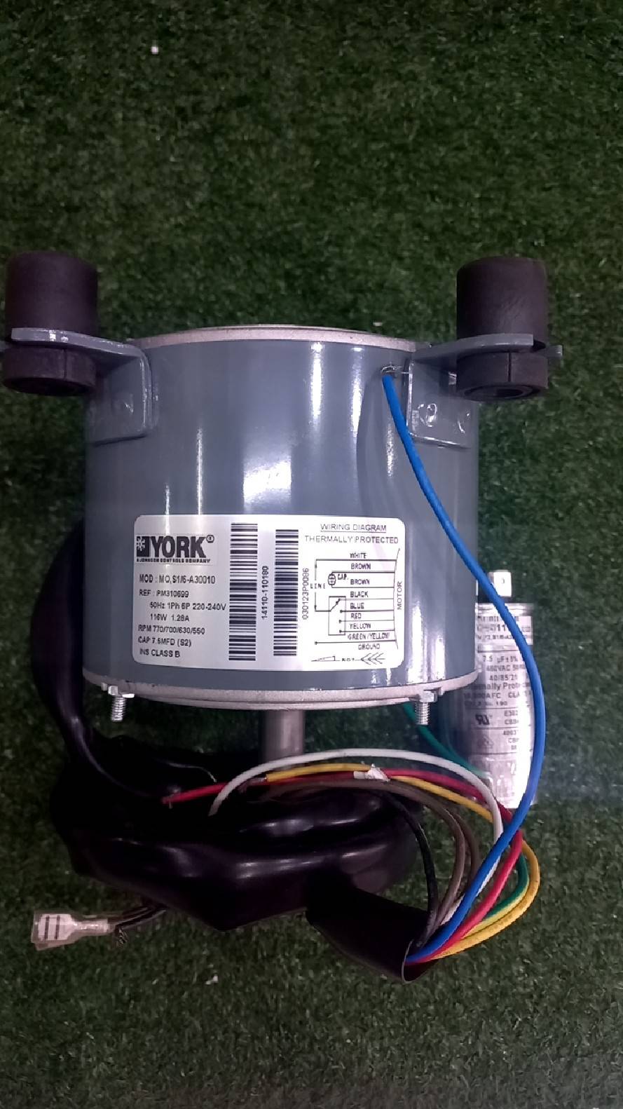 มอเตอร์คอยล์เย็น แอร์ฝังฝ้า 4 ทิศทาง YORK PM310699