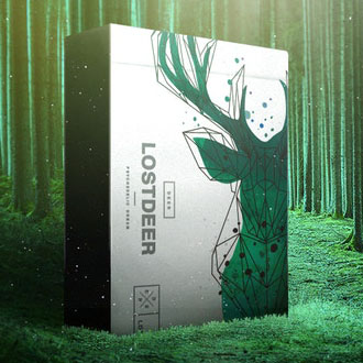 Lost Deer Forest Edition Playing Cards