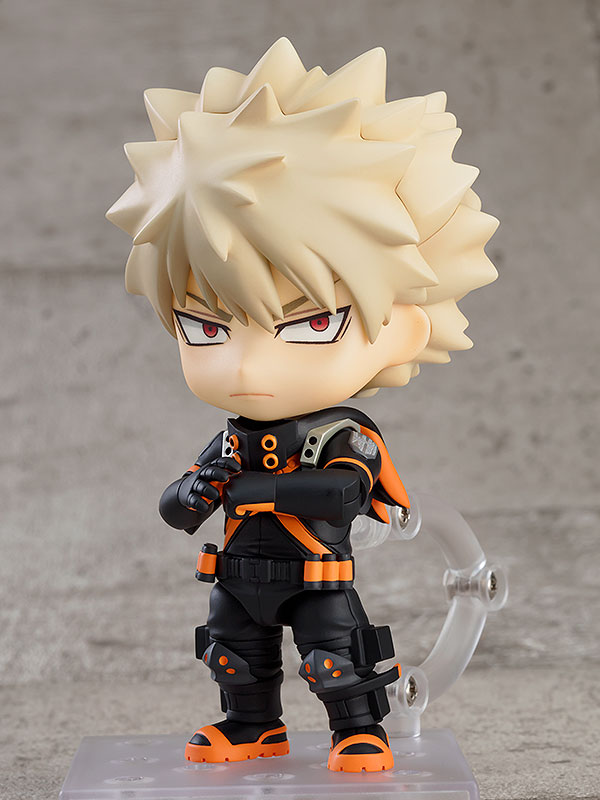 Nendoroid Katsuki Bakugo Stealth Suit Ver