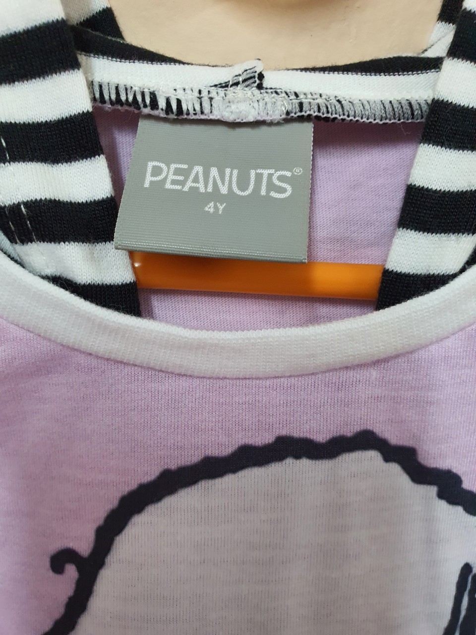 ชุดเซ็ท Peanuts 4Y มือสองเหมือนใหม่