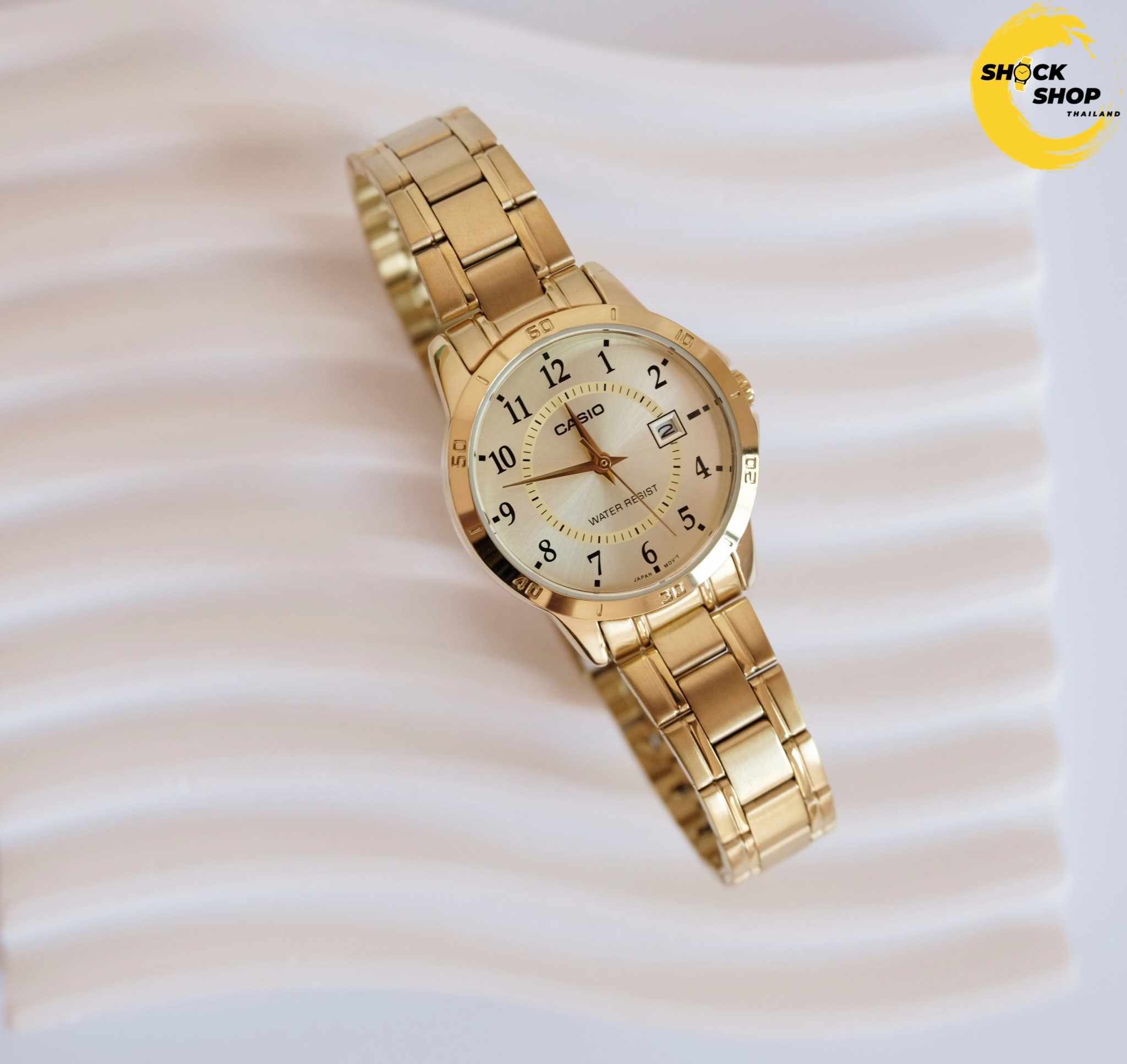 นาฬิกาผู้หญิง CASIO รุ่น LTP-V004G-9B คาสิโอ