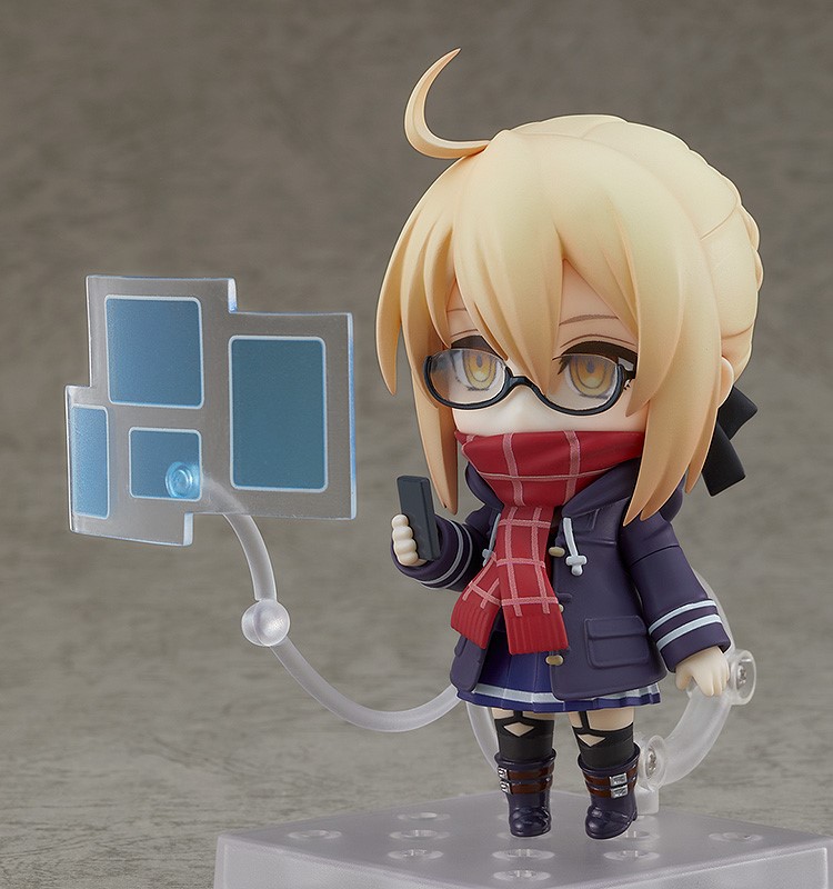 Nendoroid Berserker/Mysterious Heroine X
