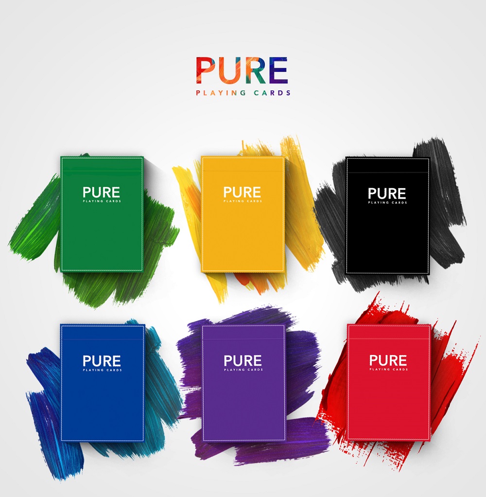 Pure NOC (Blue) Playing Cards