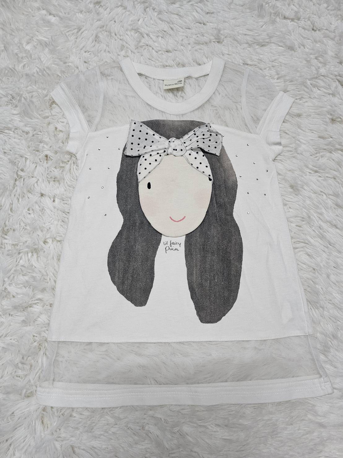 เสื้อ Li fairy puin ไซส์ 3y Le Petit Pumm by ChaLom มือสอง เหมือนใหม่ ไม่มีตำหนิ