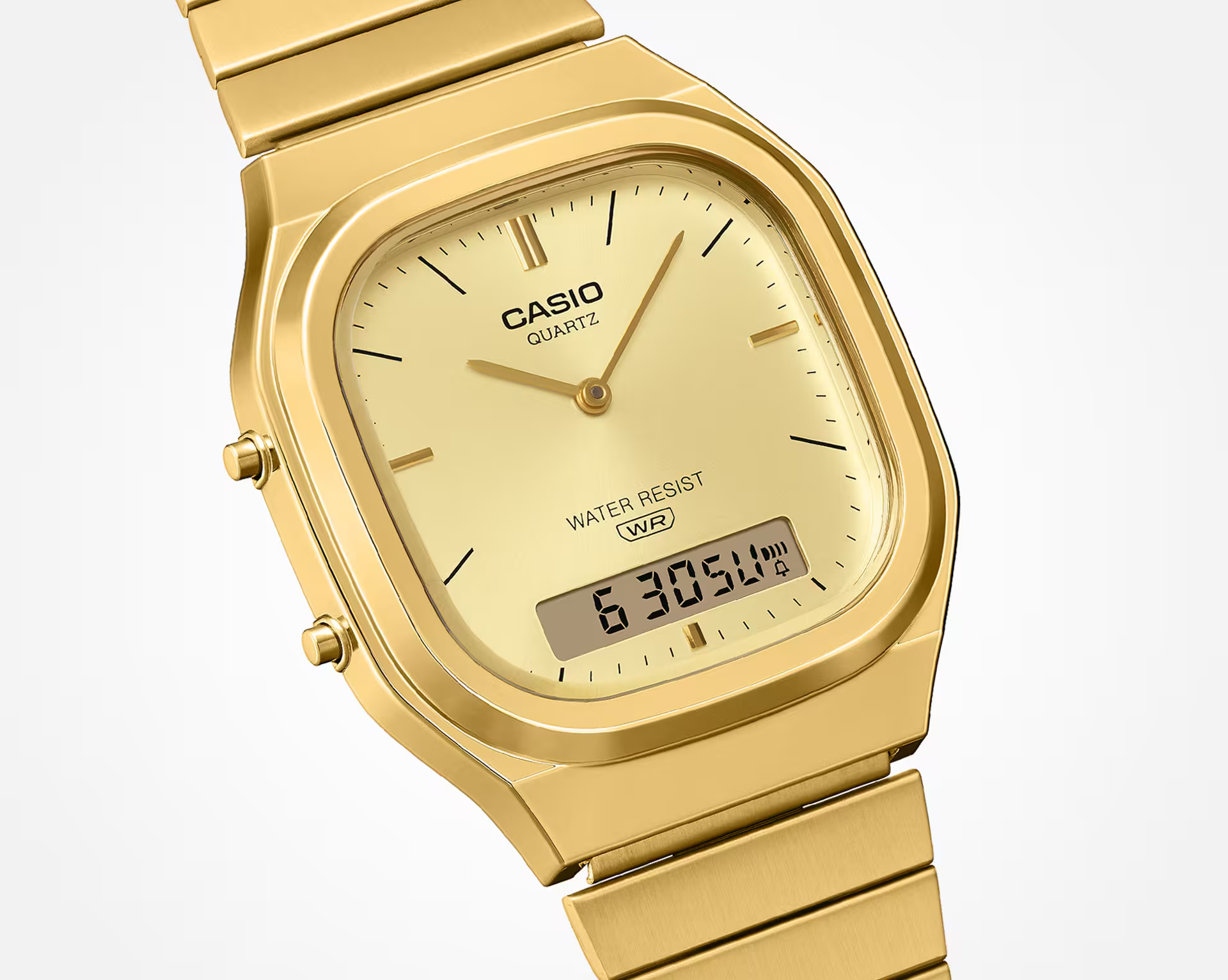 CASIO นาฬิกาข้อมือ รุ่น AQ-240EG-9A คาสิโอ