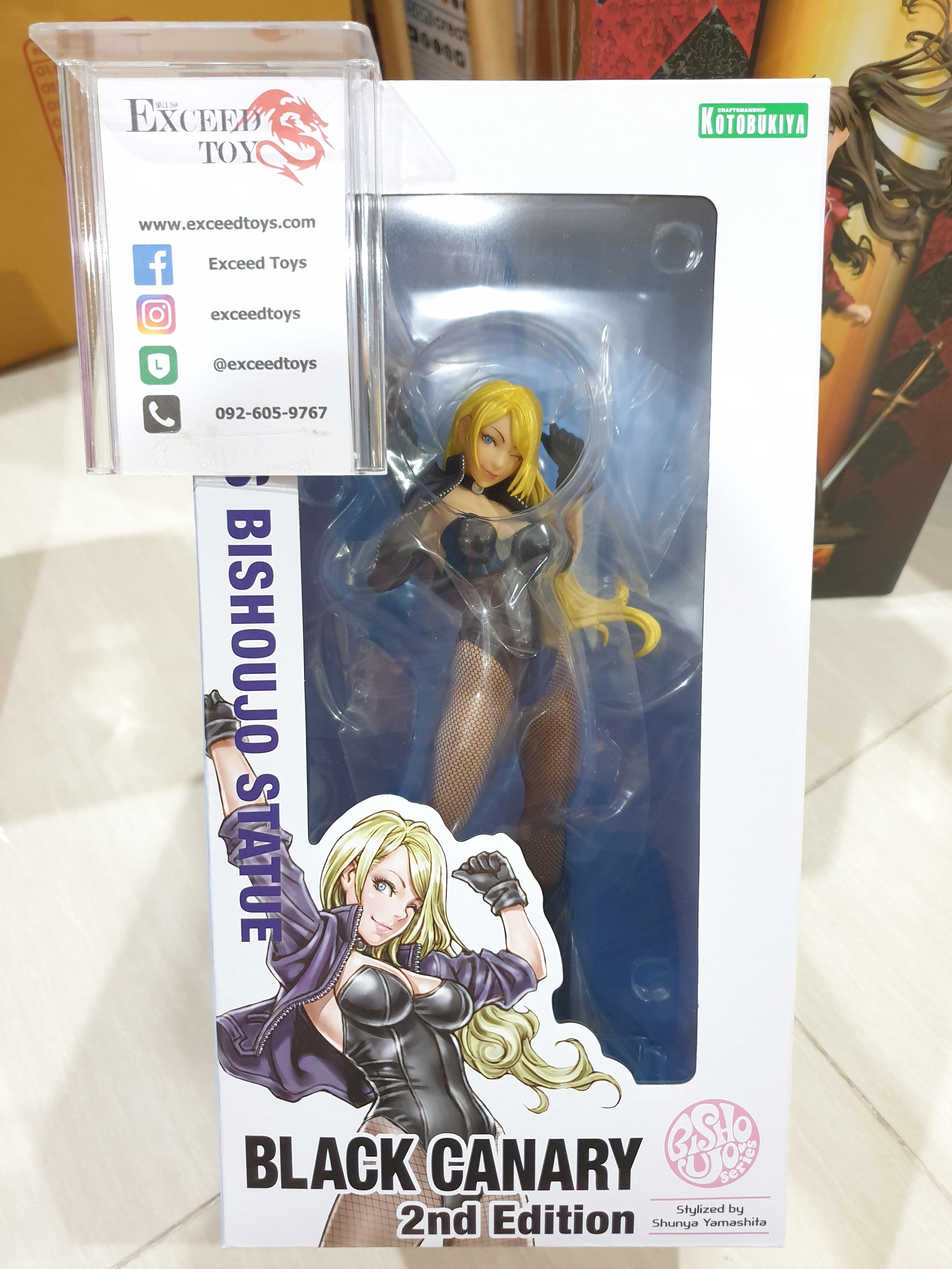 BLACK CANARY 2nd Edition