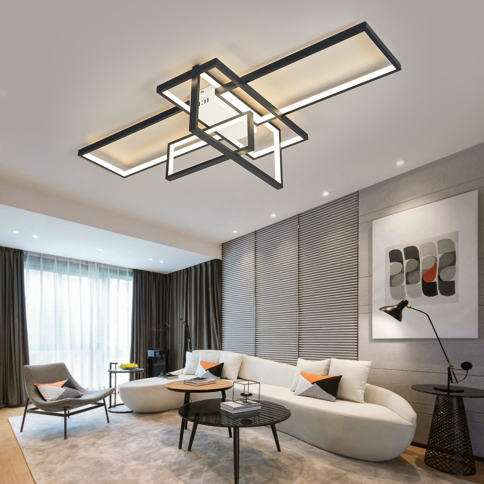 ไฟเพดาน โคมไฟเพดาน Led Ceiling Lihgts Gold/Black โคมเพดาน โคมไฟแขวน ไฟระย้า ไฟช่อ ไฟกิ่ง สวยทันสมัย ไฟตกแต่ง หรูหรา ทนทาน ประหยัดไฟ