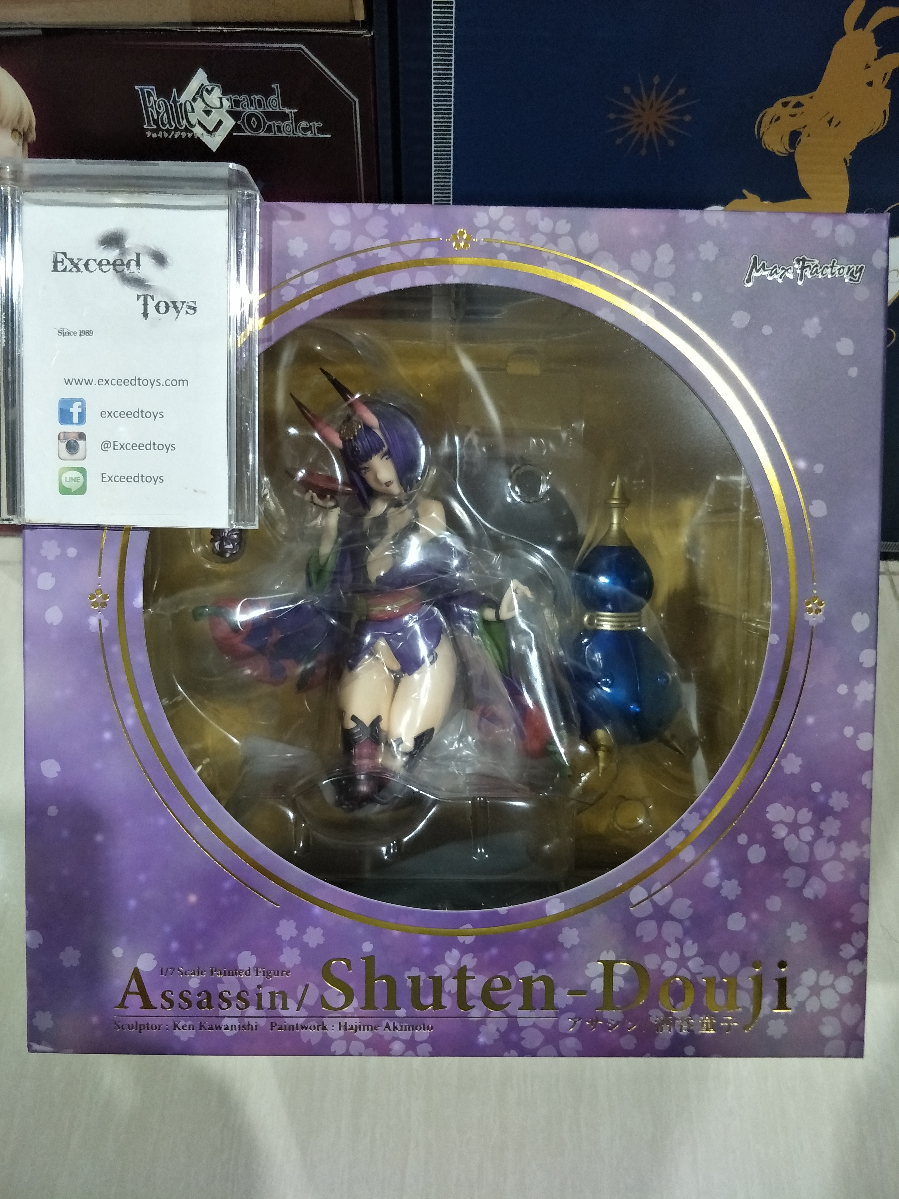 Assassin/Shuten-Douji