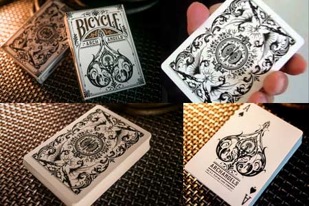 Bicycle Archangel Playing Cards