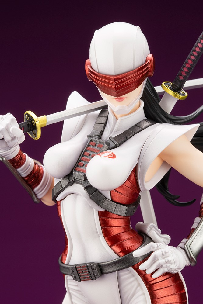 G.I. JOE DAWN MORENO SNAKE EYES II LIMITED EDITION BISHOUJO STATUE