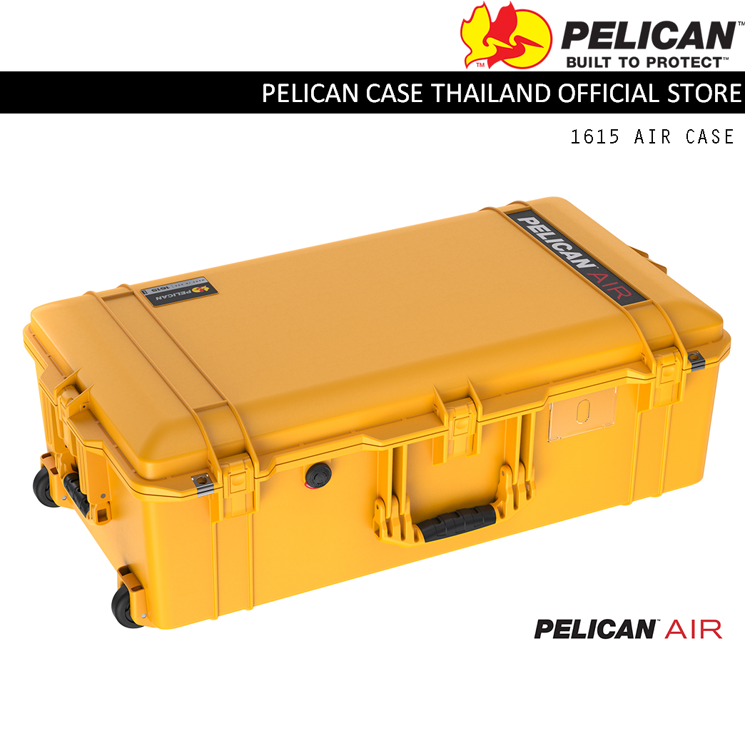 PELICAN 1615 Air with Trekpak System - Yellow