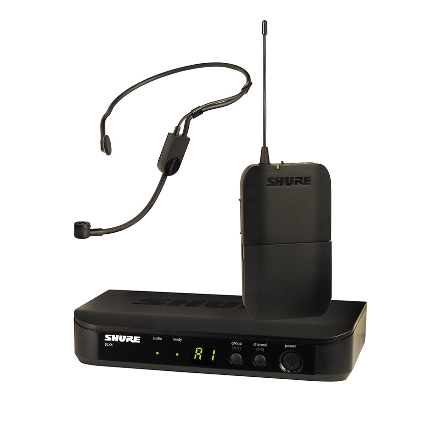 Shure BLX14A/P31 ชุดไมค์ลอยคาดศรีษะเดี่ยว ย่าน UHF