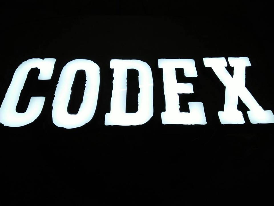 ป้ายอักษรไฟออกหน้า #CODEX ติดตั้ง ป้ายแยกบางคูวัด ป้ายปทุมธานี