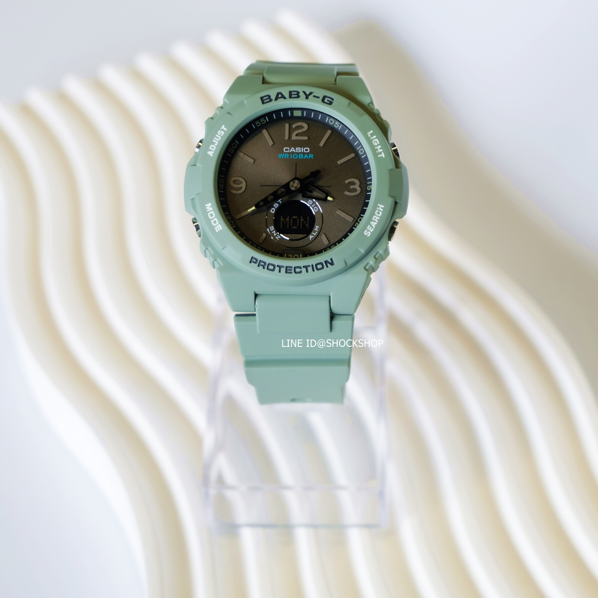 นาฬิกาผู้หญิง Baby-G รุ่น BGA-260-3A ซีรีส์ BGA-260 เบบี้จี