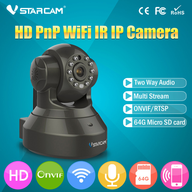กล้องวงจรปิด iP Camera Vstarcam C7837WIP ของแท้ ใหม่ล่าสุด