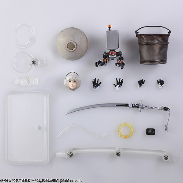 NieR : Automata 2B & MACHINE