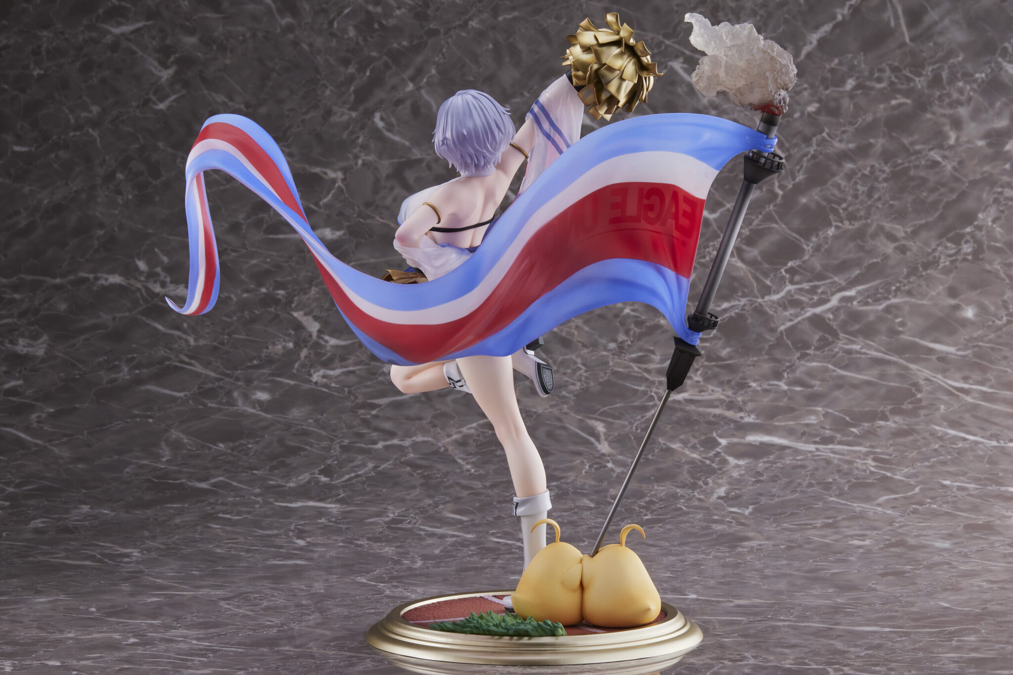 Azur Lane - Reno Golden Head Biggest Little Cheerleader Ver. Limited