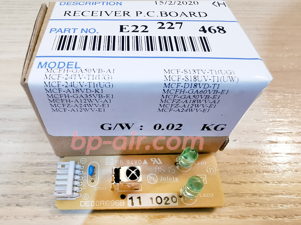 แผงเซ็นเซอร์รับสัญญาณรีโมท E22227468