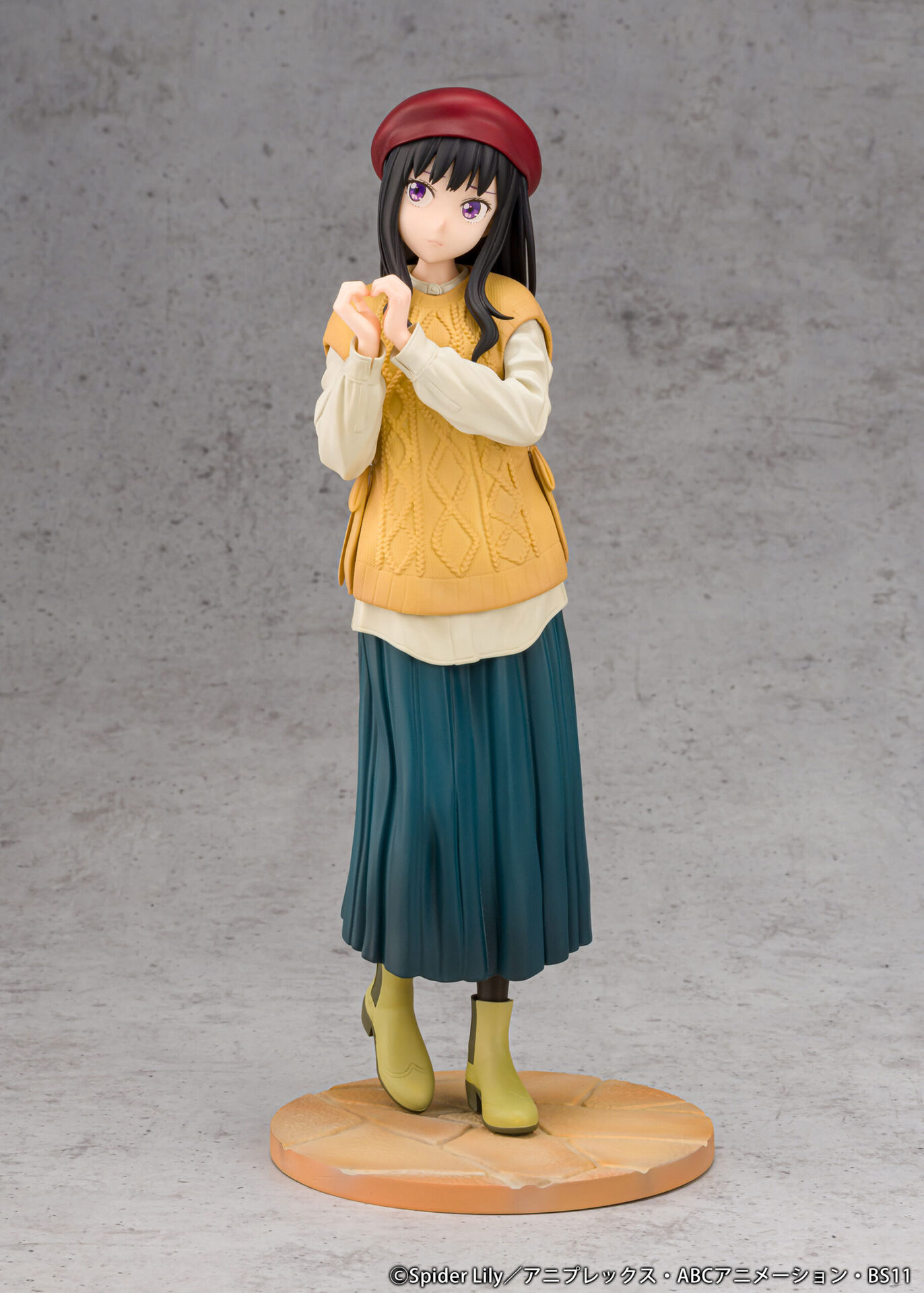 Inoue Takina Winter Outfit ver.