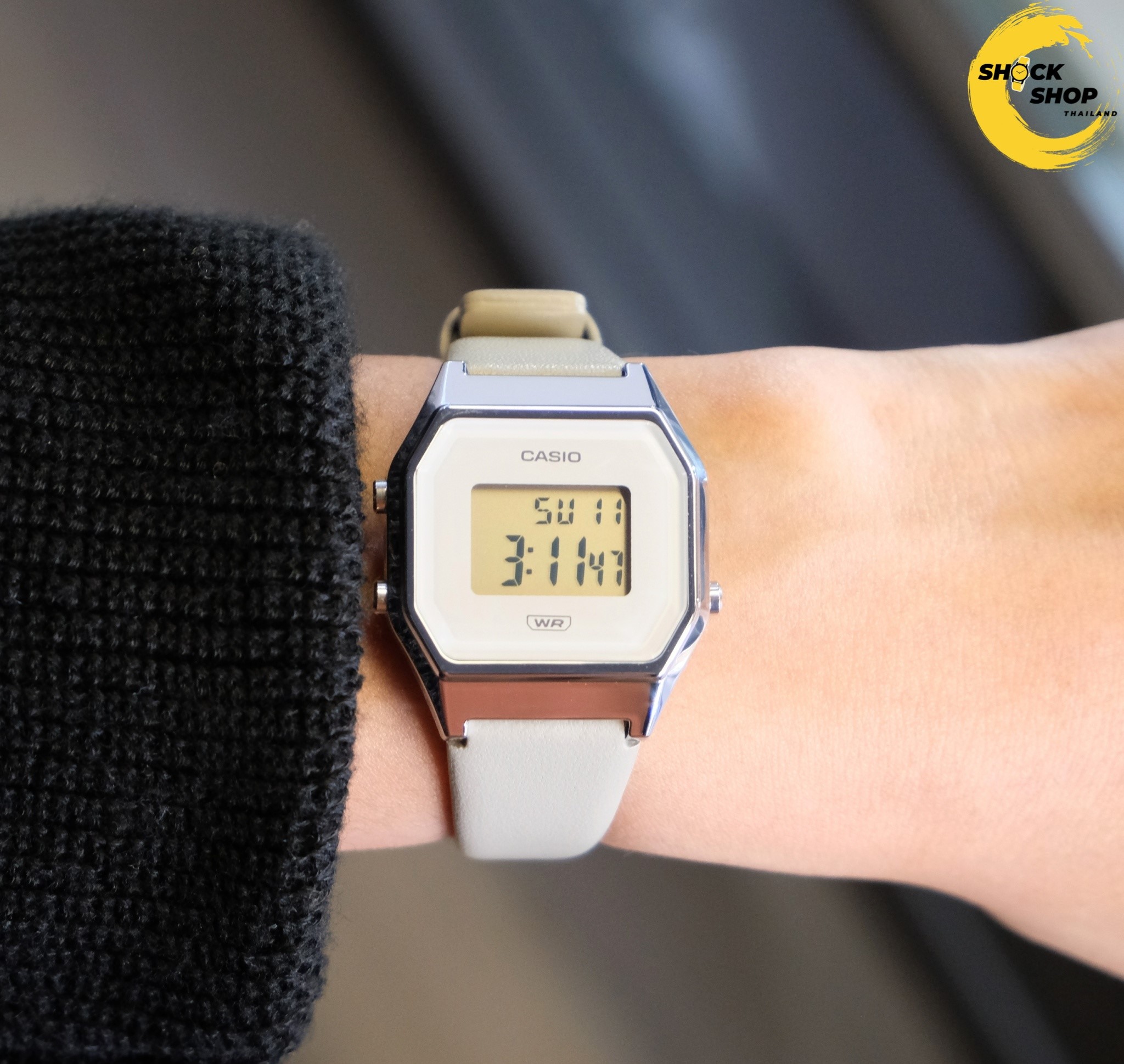นาฬิกาผู้หญิง Casio รุ่น LA680WEL-8 คาสิโอ