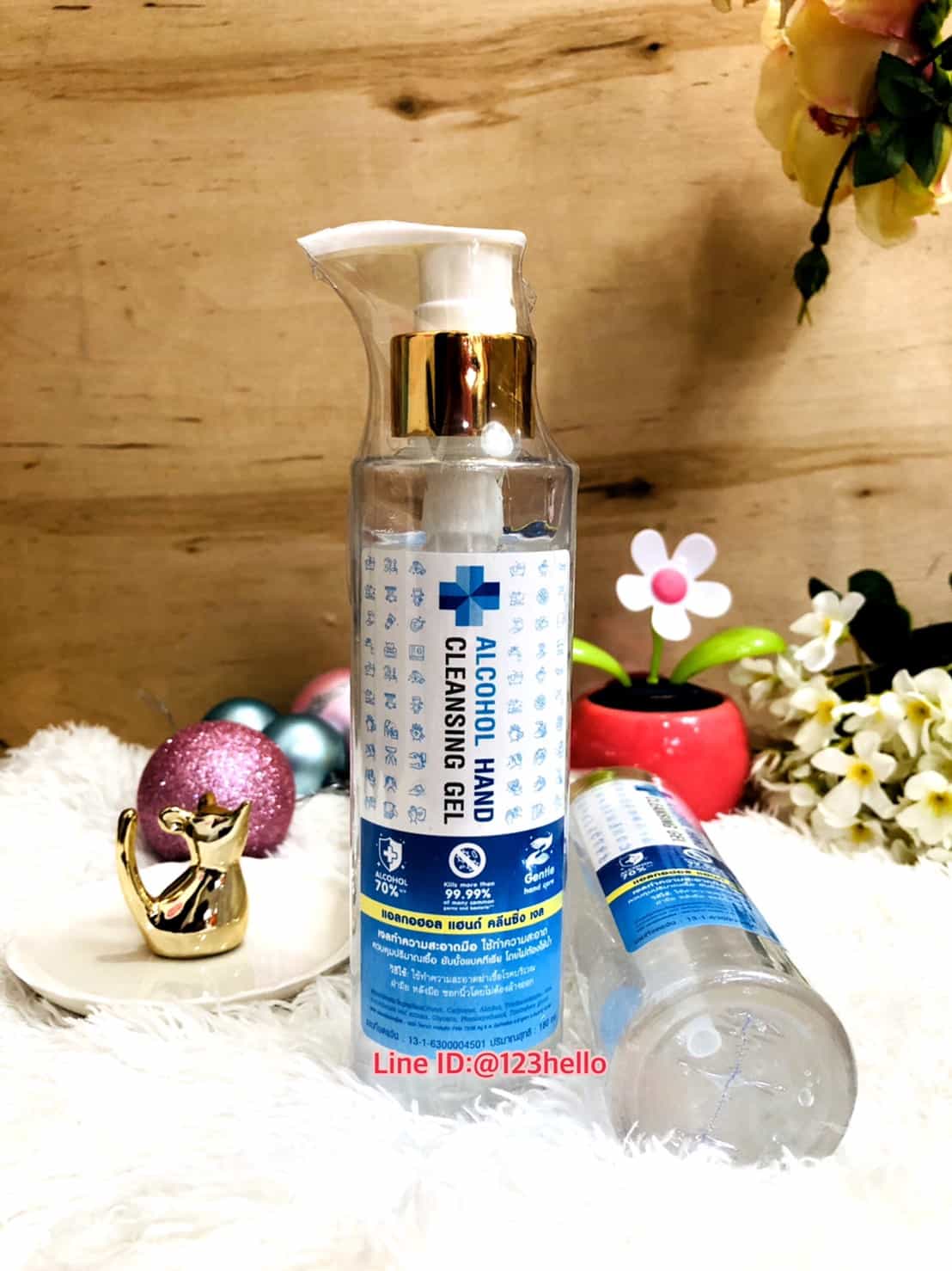 alcohol hand gel พกพา