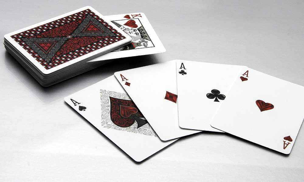Bicycle Royal Scarlet Playing Cards