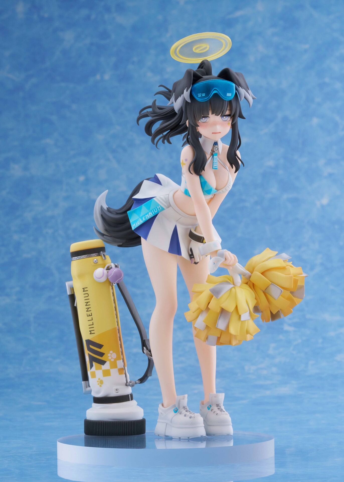 Blue Archive - Nekozuka Hibiki Golden Head Cheerleader