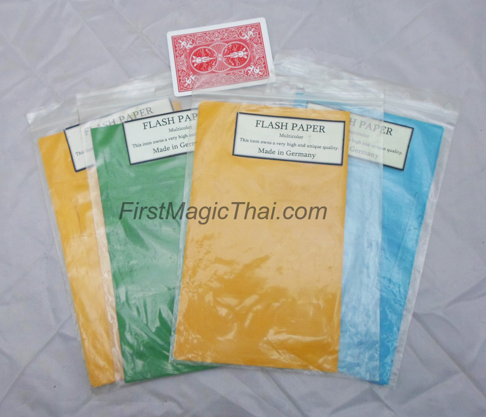 Flash Paper (Made In Germany)
