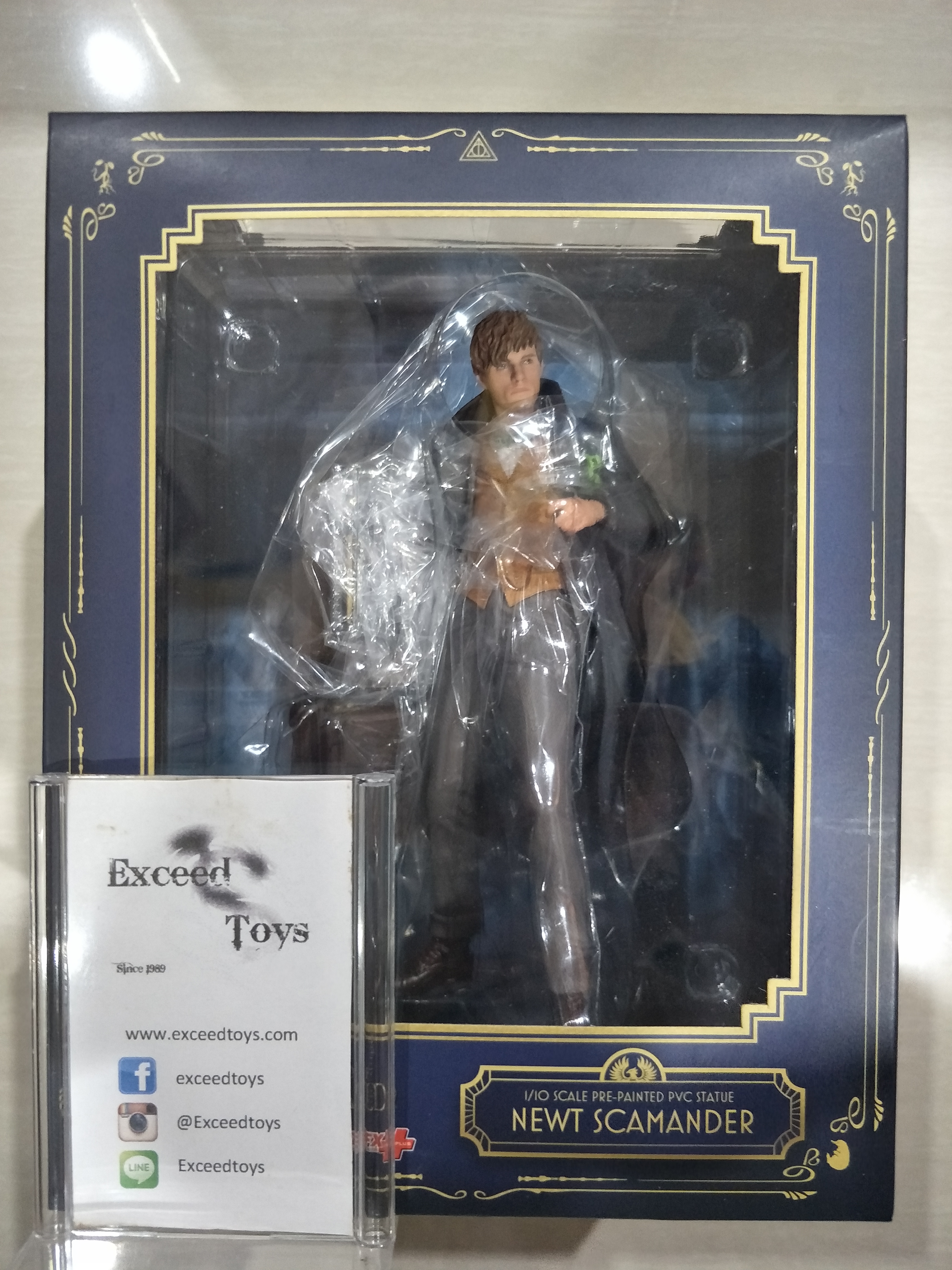 Newt Scamander
