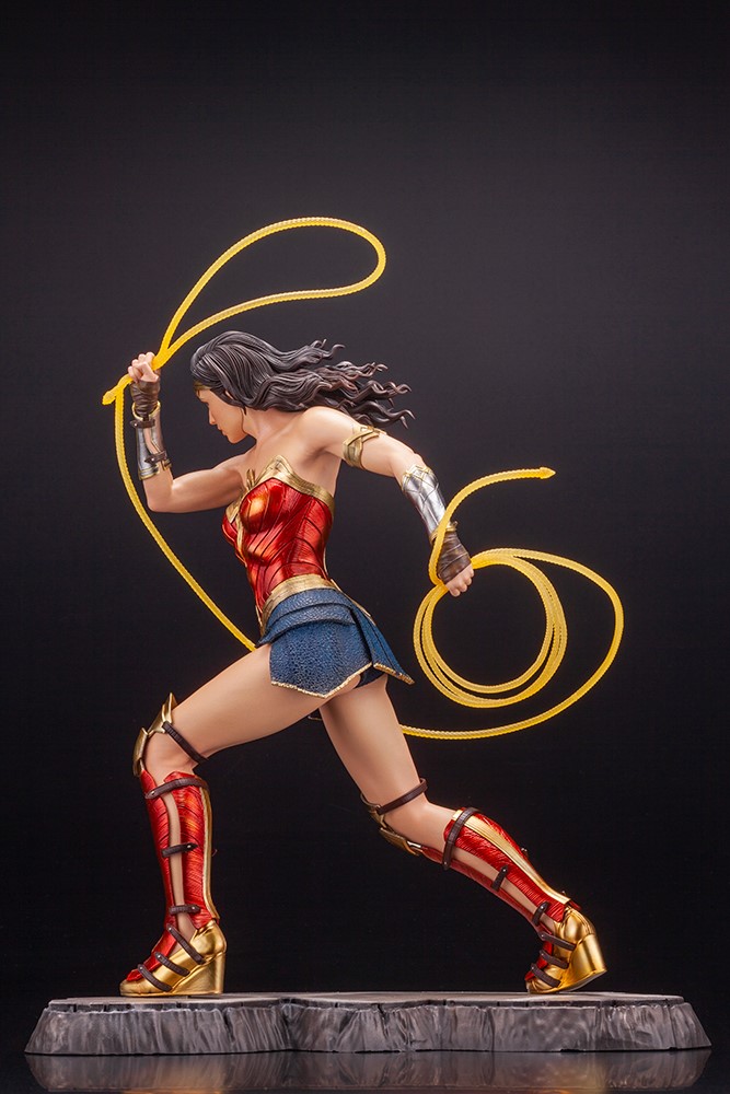 WONDER WOMAN 1984 MOVIE WONDER WOMAN ARTFX STATUE
