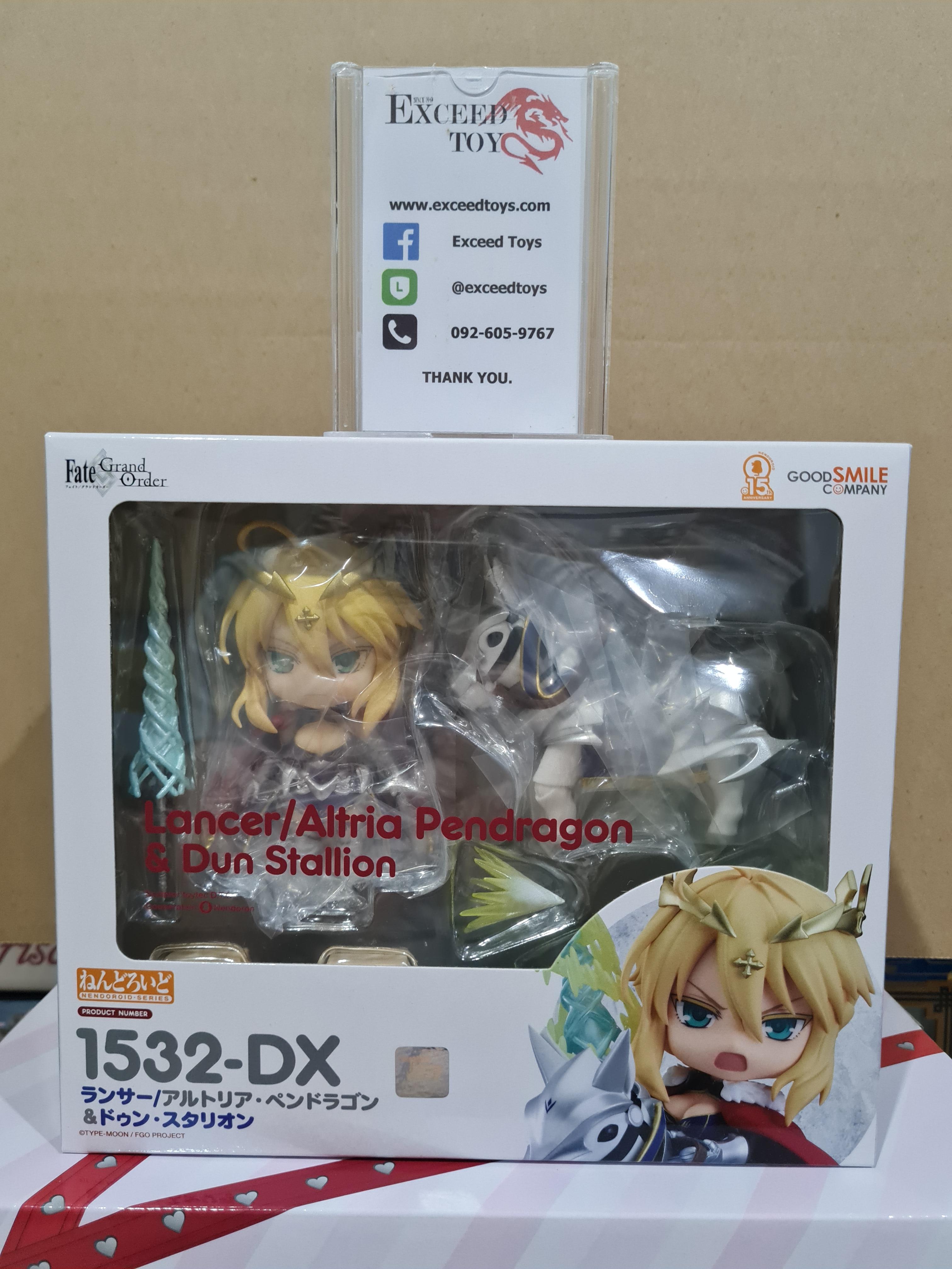 Nendoroid Lancer/Altria Pendragon & Dun Stallion