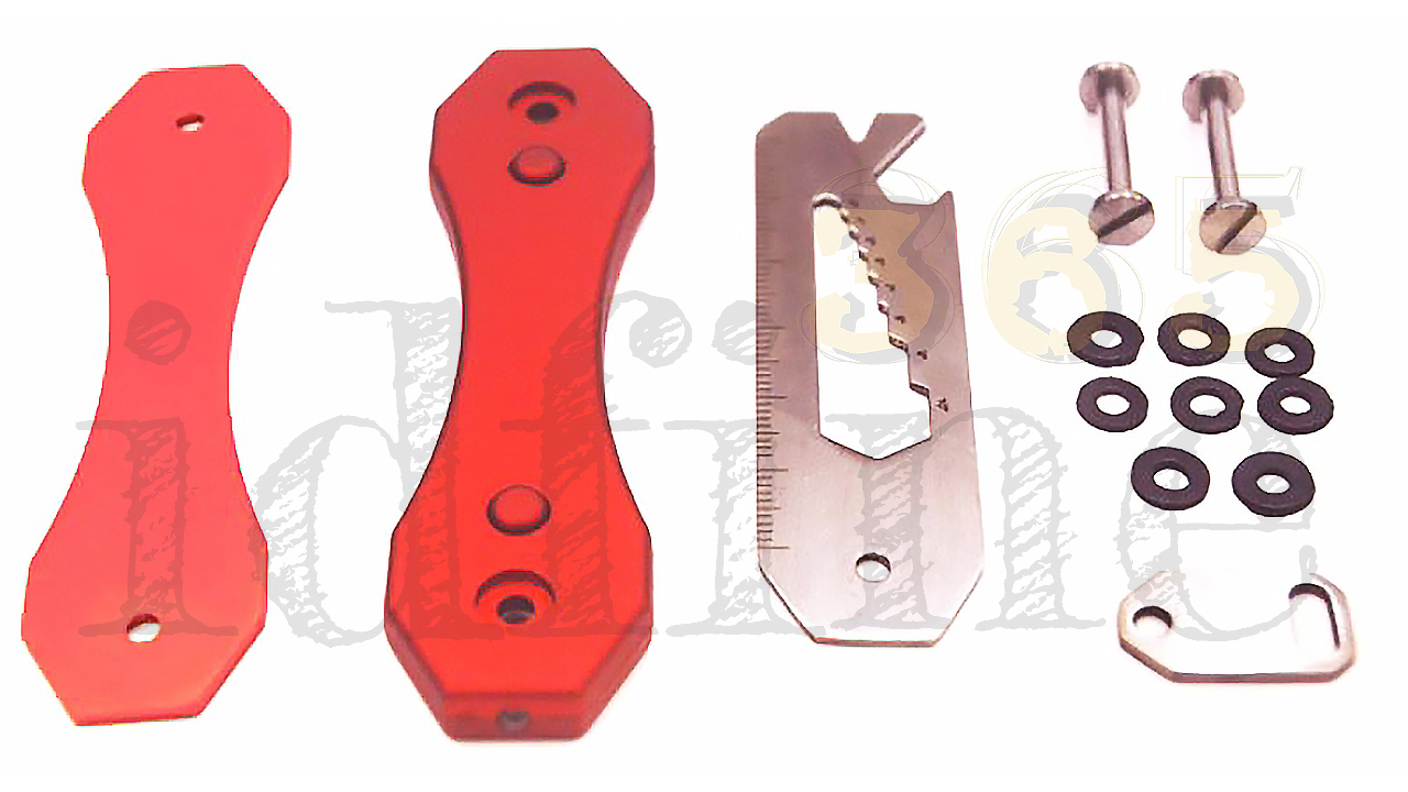 All In One ที่เก็บกุญแจอัจฉริยะ พร้อมเครื่องมือเอนกประสงค์และไฟ LED สำหรับในที่มืด ส่งฟรีลงทะเบียน