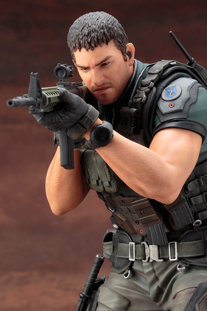 RESIDENT EVIL: VENDETTA CHRIS REDFIELD